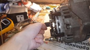 Лада Калина: Сборка и установка генератора.