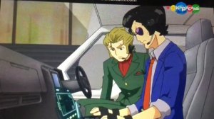 LBX 2сезон 2серия часть 6 Ван и хиро довойные гиганты