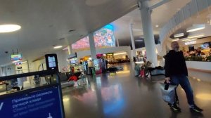 Аэропорт Самары вылетаем в Санкт-Петербург | SmartAvia Airlines Boeing 738. Март 2021 год.