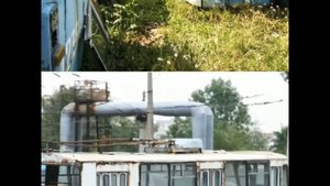 списанные троллейбусы.