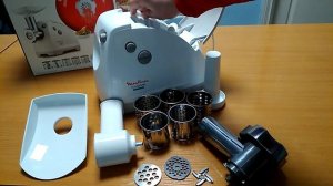Обзор мясорубки Moulinex me6261