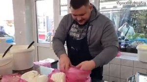 Одесса сегодня РЫНОК 2022. ЦЕНЫ НА МЯСО, САЛО. ПРОГУЛКА по Одессе с котом Мейн-кун Беня
