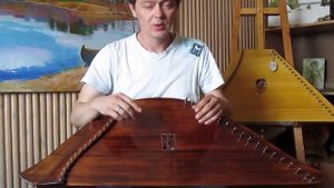 Гусли.Уроки игры на крыловидных гуслях.Урок 3.Звукоизвлечение.