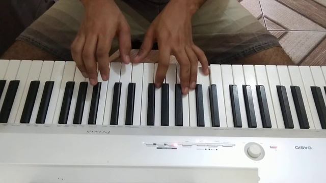Eu me Rendo - Rodrigo Soeiro Piano Casio Px 160 🎹 смотреть онлайн
