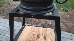 Печь для Казана из автомобильных дисков