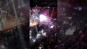 Выход Дениса Лебедева против Рамиреса