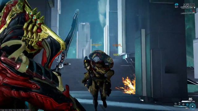 Warframe: Dread, Descripción y build. смотреть онлайн