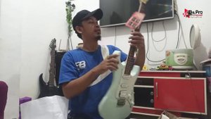 Unboxing Ibanez AZES40-MGR | Gitar Ibanez Terbaru