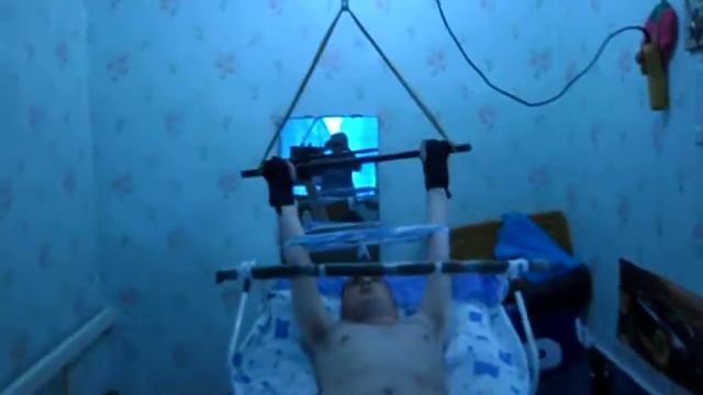 травма С-4 С-5, упражнение для рук смотреть онлайн