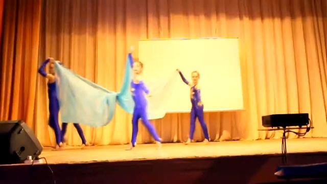 Цирковая студия "Конфетти"; Олеся Смирнова - "Без тебя"