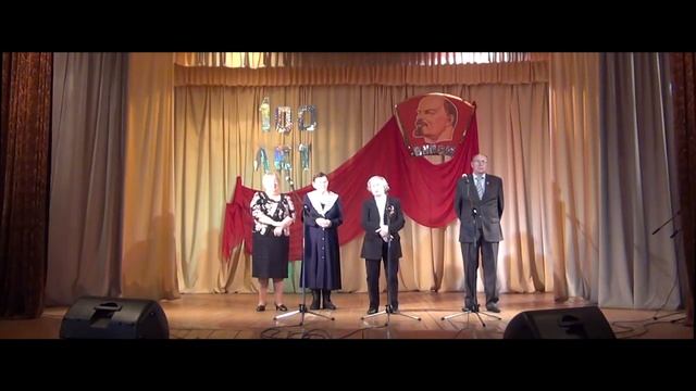 Торжественный вечер-встреча посвященный 100-летию ВЛКСМ
