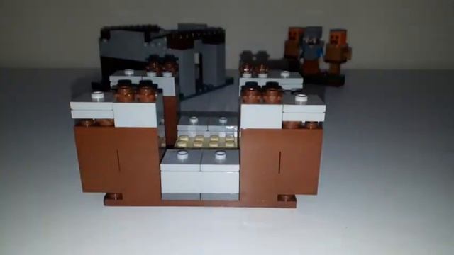 Lego Minecraft Pillager Outpost (Fan creation) смотреть онлайн