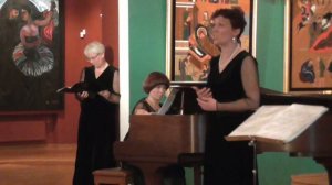 С  Рахманинов  «Есть много звуков   » сл  А толстого