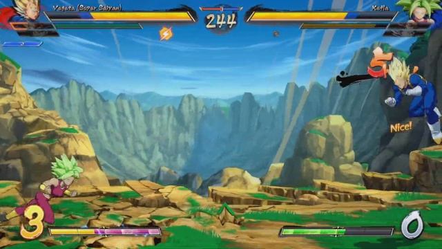 Dragon Ball FighterZ Arcade Mode: GT Goku смотреть онлайн