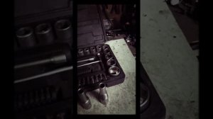 Ремонт ДВС K6A часть 2