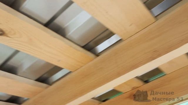 Как быстро построить дровник за 1 день.Своими руками!Легко! смотреть онлайн