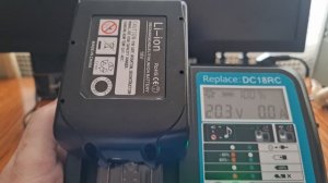 Ремонт китайского аккумулятора 18v для Makita с Aliexpress.China-made battery repair 18v for Makita