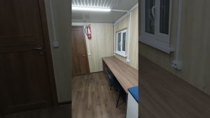 Жилой вагончик из 20 фут. контейнера