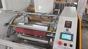 Перемотчик стрейч-пленки (автомат) CL-ZDF500 (обзорное видео №1 от завода-изготовителя)