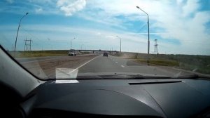 Кабардинка - Казань, на автомобиле  2000 км.