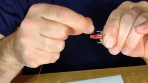 Как сделать уловистую бородку на судака! Бородка на судака своими руками!