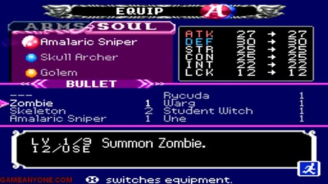 Castlevania: Dawn of Sorrow Walkthrough (Puppet Master Pt. 9) смотреть онлайн