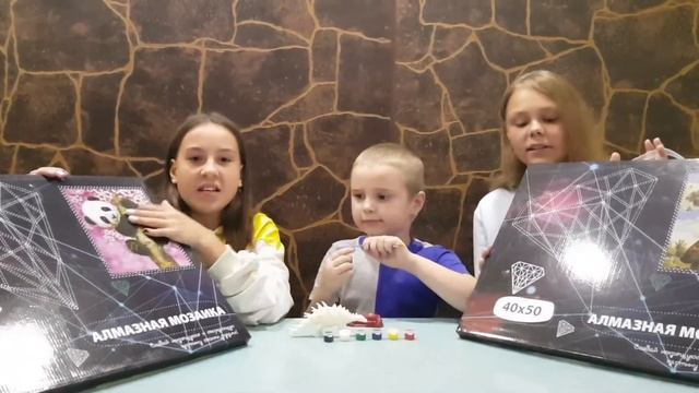 АЛМАЗНАЯ МОЗАИКА И НОВИНКИ ДЛЯ ТВОРЧЕСТВА/ МАГАЗИН СВЕТОФОР смотреть онлайн