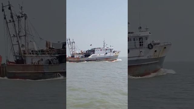 Fishing Vessel FV DEEP SEA-2   At   Bay of bengal