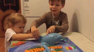 Акулья охота от Hasbro. Обзор настольной игры