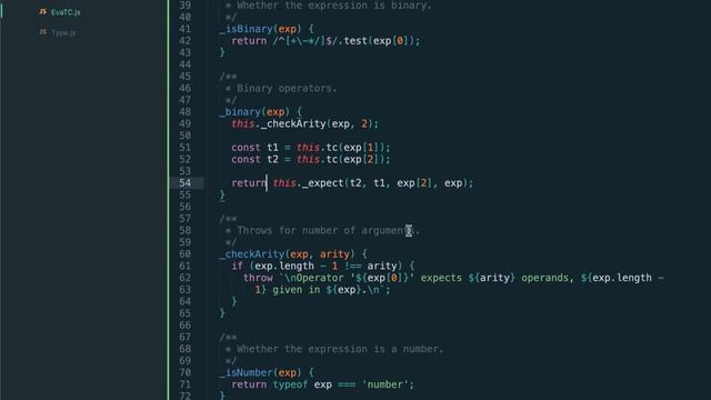 Building a Typechecker from scratch [3/20] Math binary operations | String concat
