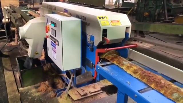 Станок для переработки горбыля Walter OP 500KBA смотреть онлайн