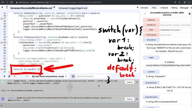 Ethereum Smart Contract Hacking - Real World CTF 2018 смотреть онлайн