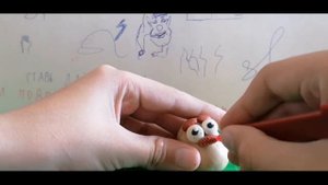 ДЯДЮШКА ФЁДОР ИЗ ПЛАСТИЛИНА(ПУЗЫРИ)