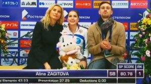 Alina Zagitova World Champ 2019 MASARU be with You!