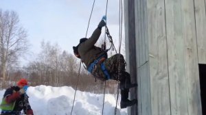 Обучение промышленному альпинизму