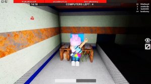 УБЕГАЮ от МОНСТРА в РОБЛОКС как ДИАНА НАЙКОВА!