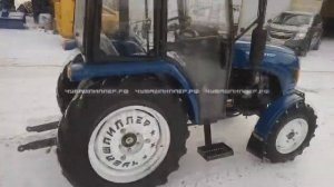 Осмотр трактора Чувашпиллер-354