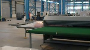 Станок для скрутки и упаковки матрасов SPB-1