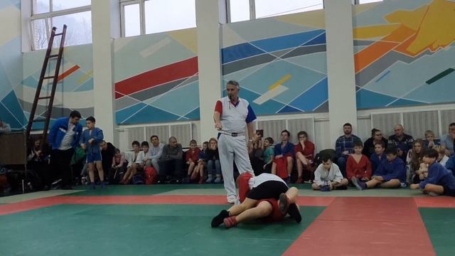 Схватка №11 VIII ежегодного Новогоднего турнира "White Year" по Самбо 25.12.2021 смотреть онлайн