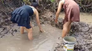 Erstaunlich Angeln Wie in Kambodscha zu fischen //Удивительная рыбалка Как рыбачить в Камбодже  170