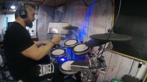 ROXETTE -SLEEPING IN MY CAR -DRUM COVER