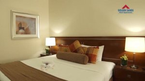 Golden Sands Hotel & Residences | Sharjah | Tajj App | FEX Offer #hotels #fex