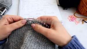 Мастер класс СВИТЕР СПИЦАМИ НА ЛЮБОЙ РАЗМЕР! Свяжет даже начинающая вязальщица.