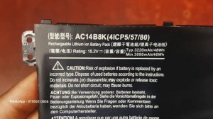 AC14B8K Battery for Acer laptops