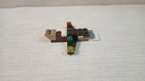 Лего самолет