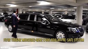 S600 GUARD, Mobil Sangar Antipeluru & Bom!!! Flagshipnya Mercedes-Benz