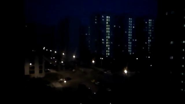 Пример съёмки встроенной камерой планшета iconBIT NetTAB SKY 3G QUAD (ночь) смотреть онлайн