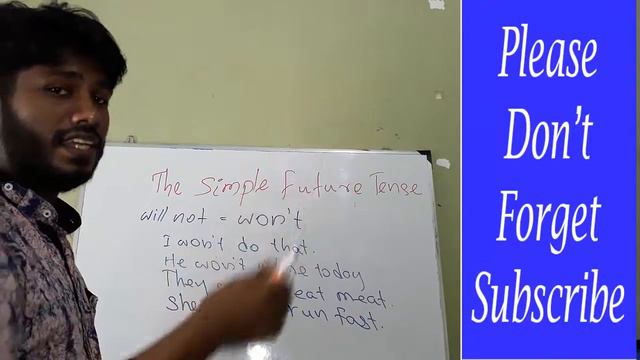 The Simple Future Tense Positive смотреть онлайн