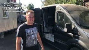 Дооборудование штатного грузопассажирского фургона #Форд Транзит для перевозки мототехники.