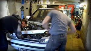 Свап мотора 3S-GE от Toyota Celica ST202 в Тойота Камри